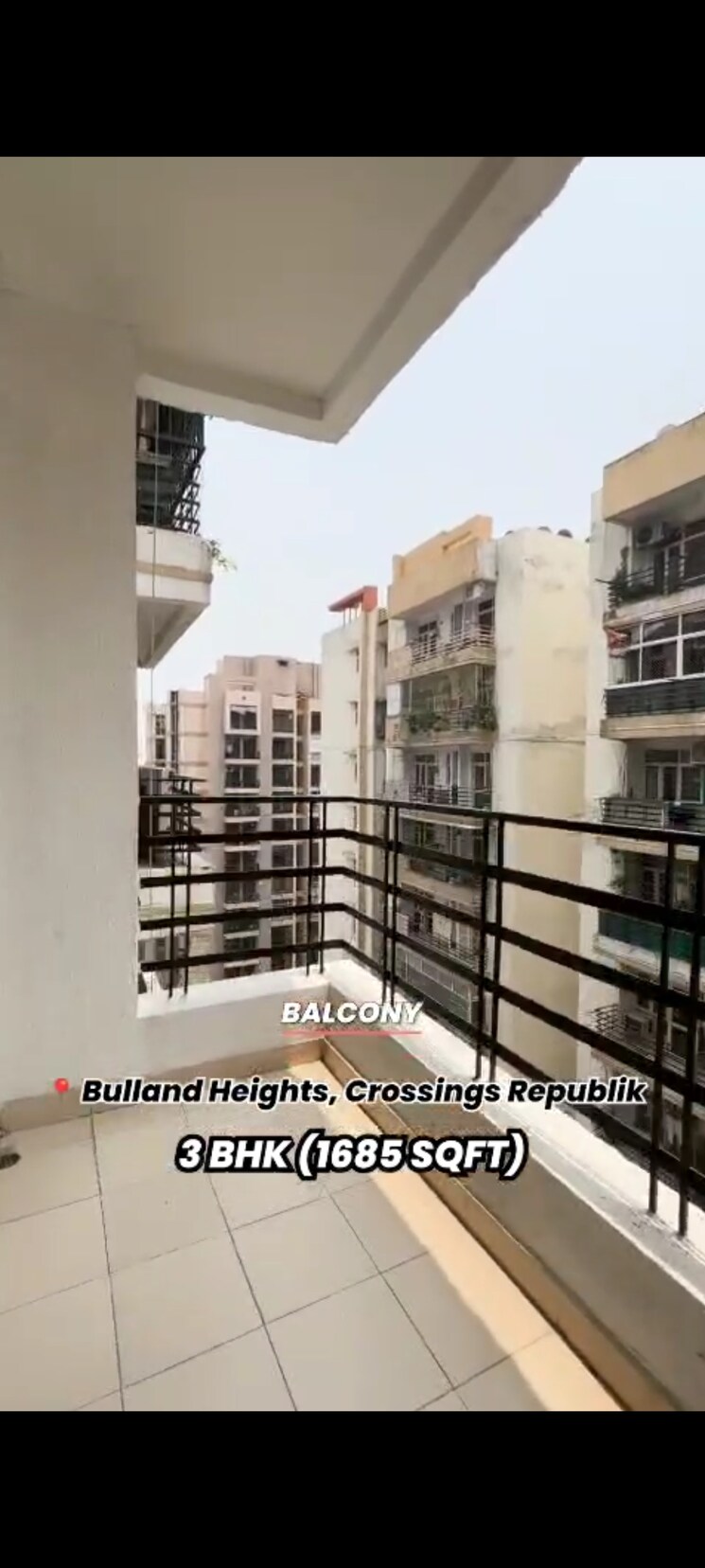 undefined, bulland-heights 3 Bedroom 1685 Sq.Ft. Apartment In Sain Vihar Ghaziabad 9026747
