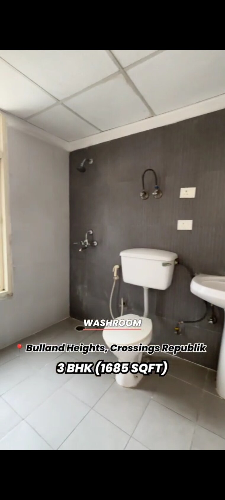 Room, bulland-heights 3 Bedroom 1685 Sq.Ft. Apartment In Sain Vihar Ghaziabad 9026747