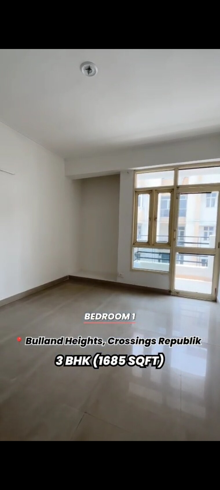 Room, bulland-heights 3 Bedroom 1685 Sq.Ft. Apartment In Sain Vihar Ghaziabad 9026747