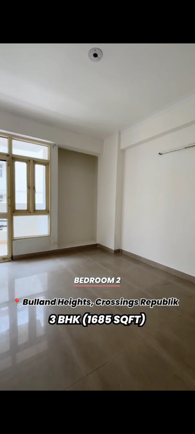 Room, bulland-heights 3 Bedroom 1685 Sq.Ft. Apartment In Sain Vihar Ghaziabad 9026747