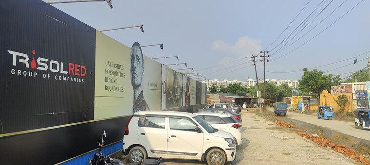 Exterior View, trg-the-mall Commercial Shop 392 Sq.Ft. In Nai Basti Dundahera Ghaziabad 9026757