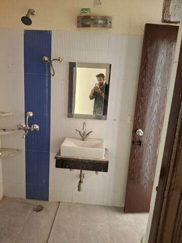 Bathroom in 2 BHK Apartment at KW Srishti, Raj Nagar Extension – for Rent