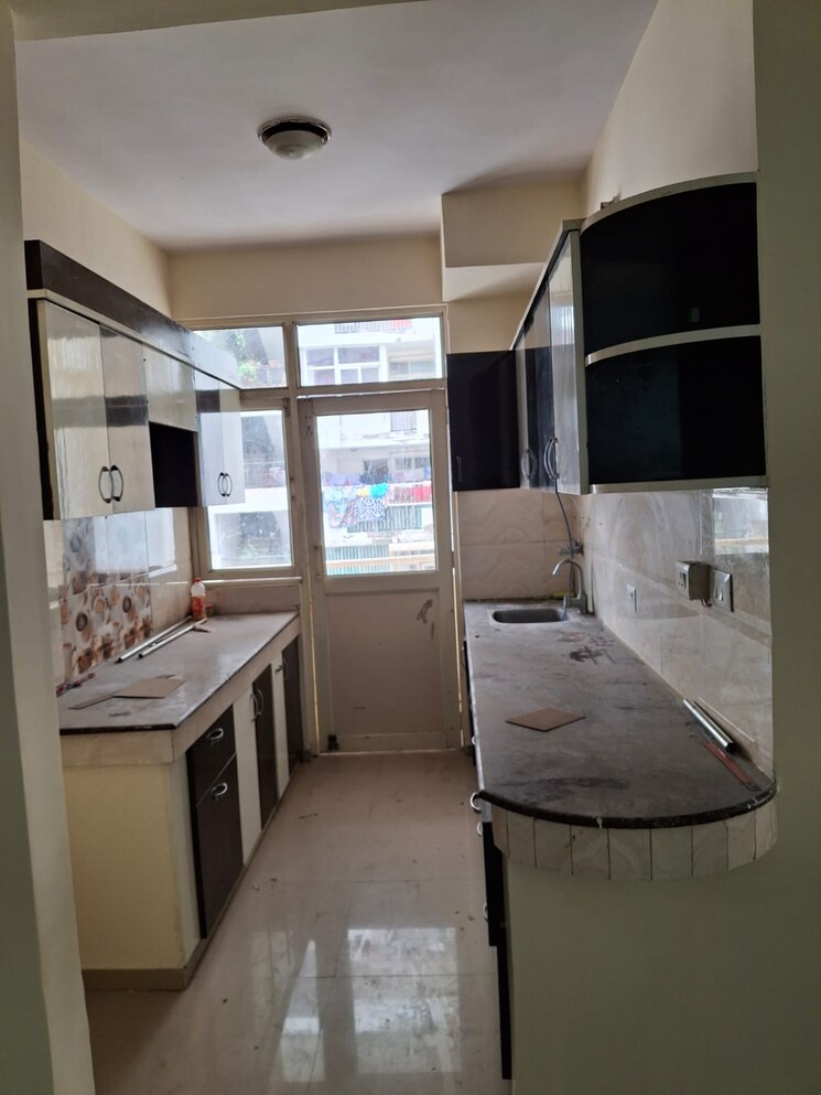 Kitchen, kw-srishti 2 Bedroom 1240 Sq.Ft. Apartment In Raj Nagar Extension Ghaziabad 9026762