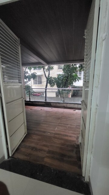 Balcony in 2 BHK Apartment at Royal Orchid Mohan Nagar, Baner – for Rent