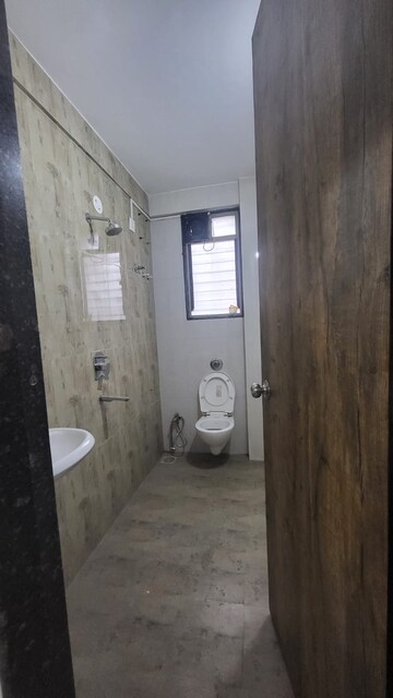 Bathroom in 2 BHK Apartment at Royal Orchid Mohan Nagar, Baner – for Rent