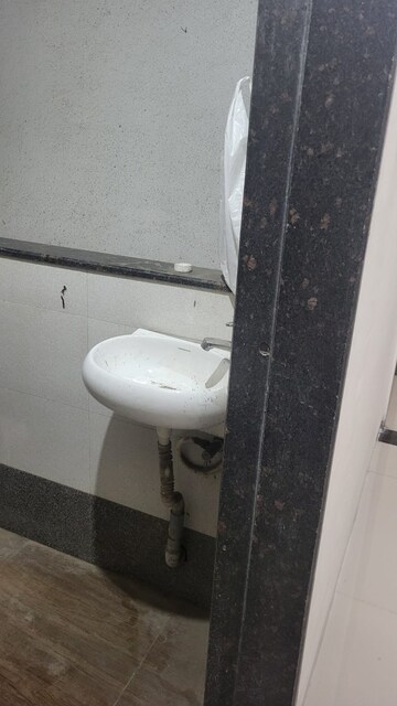 Bathroom in 2 BHK Apartment at Royal Orchid Mohan Nagar, Baner – for Rent