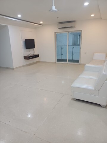 Living Room in 4 BHK Apartment at Golf Edge, Gachibowli – for Sale