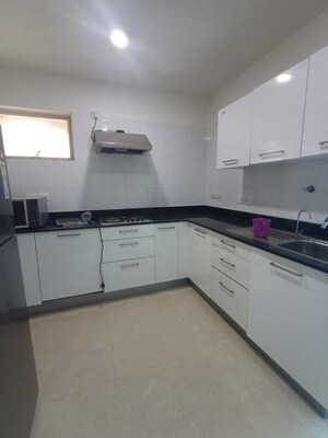 Kitchen in 4 BHK Apartment at Golf Edge, Gachibowli – for Sale
