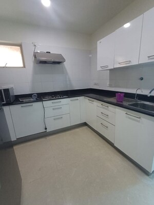 Kitchen in 4 BHK Apartment at Golf Edge, Gachibowli – for Sale