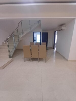 Living Room in 4 BHK Apartment at Golf Edge, Gachibowli – for Sale