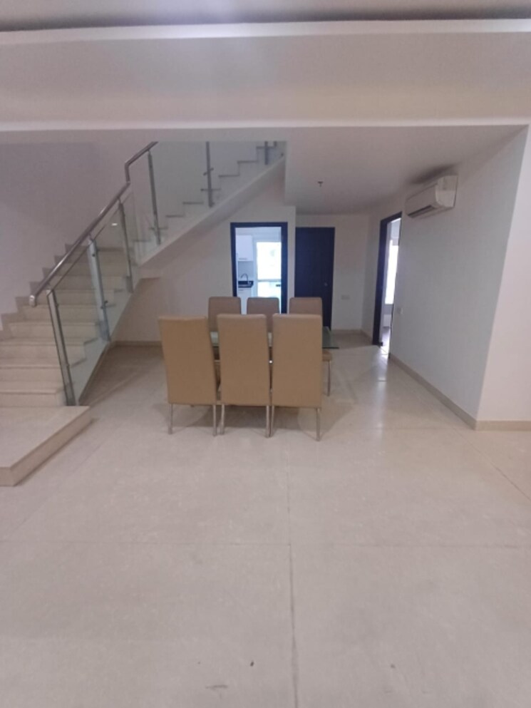 Living Room, golf-edge 4 Bedroom 3434 Sq.Ft. Apartment In Gachibowli Hyderabad 9026778