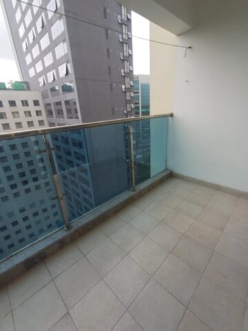Balcony in 4 BHK Apartment at Golf Edge, Gachibowli – for Sale