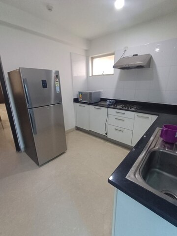 Kitchen in 4 BHK Apartment at Golf Edge, Gachibowli – for Sale