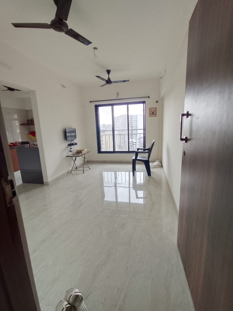 1 BHK + Pooja Room Apartment For Rent in Chaitanya Anand Lunkhod CHSL