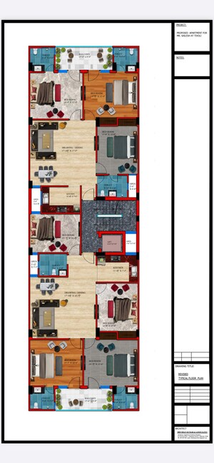 3 BHK Builder Floor For Sale in Chattarpur