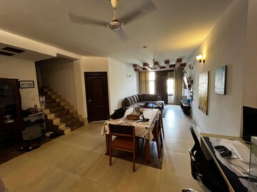 Living Room in 3 BHK Builder Floor at Greater Kailash ii – for Sale