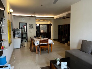 Living Room in 3 BHK Builder Floor at Greater Kailash ii – for Sale