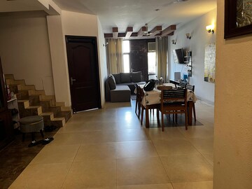 Living Room in 3 BHK Builder Floor at Greater Kailash ii – for Sale