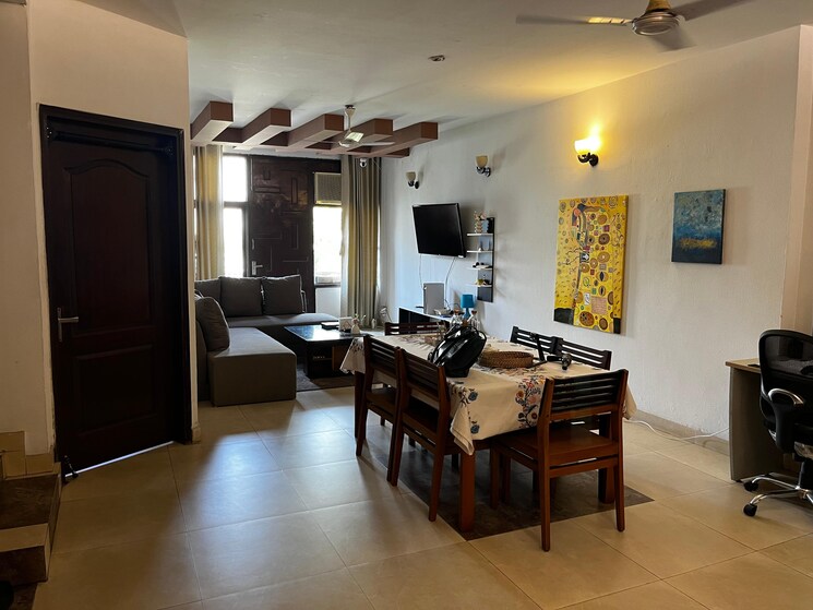 Gym, greater kailash ii 3 Bedroom 1800 Sq.Ft. Builder Floor In Greater Kailash ii Delhi 9026776