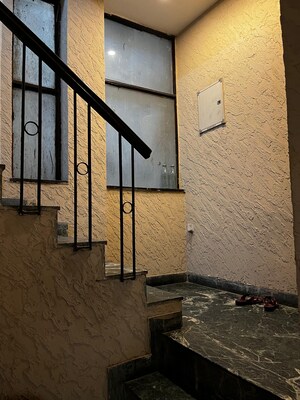 Staircase in 3 BHK Builder Floor at Greater Kailash ii – for Sale