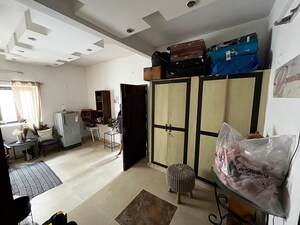 Living Room in 3 BHK Builder Floor at Greater Kailash ii – for Sale