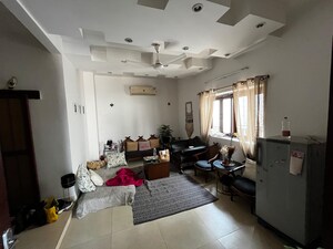 Living Room in 3 BHK Builder Floor at Greater Kailash ii – for Sale