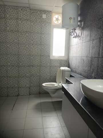Bathroom in 4 BHK Apartment at 3C Lotus Panache, Sector 110 – for Rent