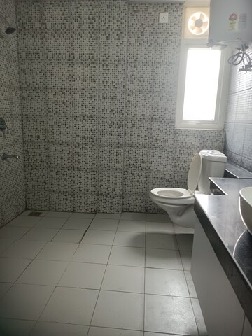 Bathroom in 4 BHK Apartment at 3C Lotus Panache, Sector 110 – for Rent