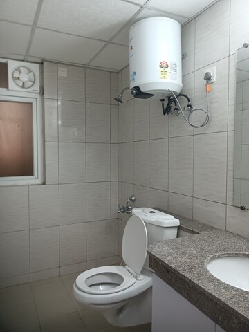 Bathroom in 4 BHK Apartment at 3C Lotus Panache, Sector 110 – for Rent