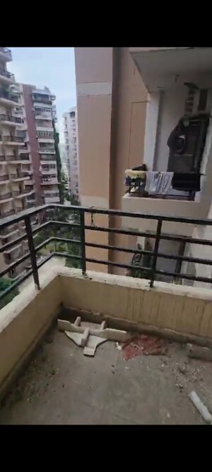 Balcony in 3 BHK Apartment at Skytech Merion Residency 1, Sain Vihar – for Sale