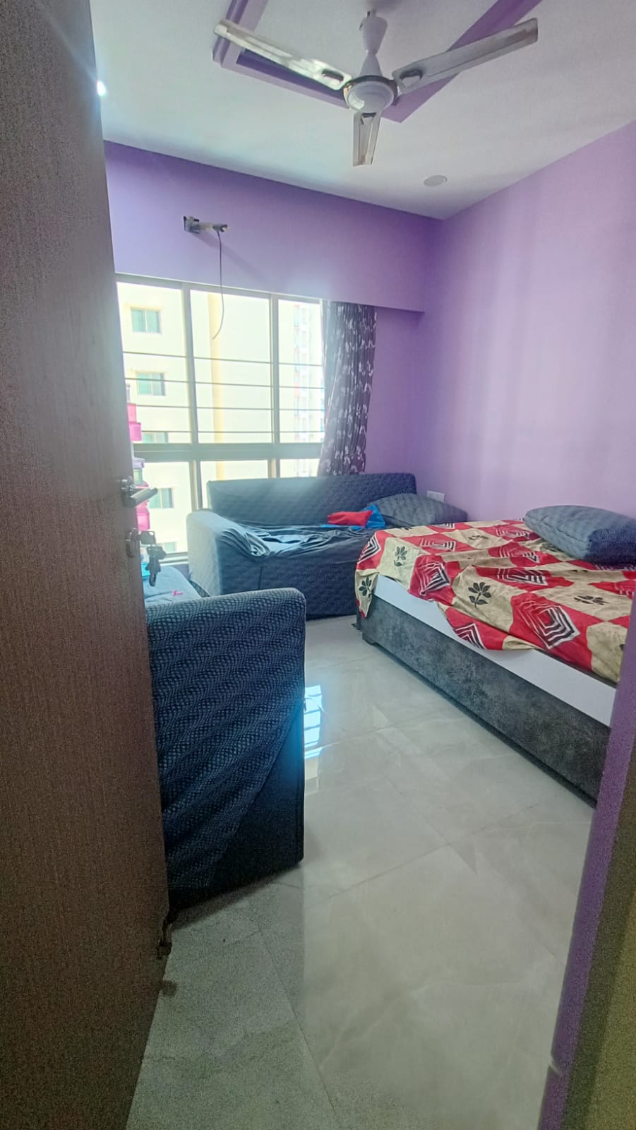 2 BHK + Pooja Room 706 Sq.Ft. Apartment in Sheth Vasant Blossom