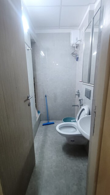 Bathroom in 2 BHK Apartment at Sheth Vasant Blossom, Marol – for Rent