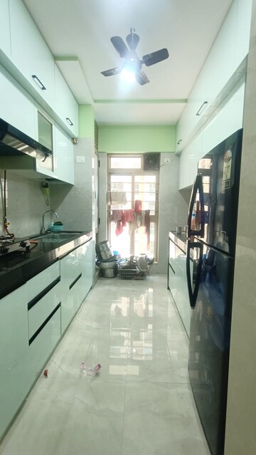 Kitchen in 2 BHK Apartment at Sheth Vasant Blossom, Marol – for Rent
