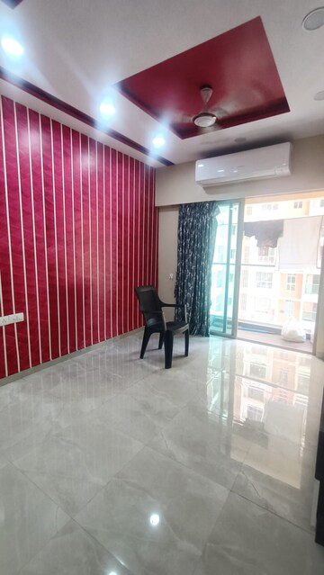 Living Room in 2 BHK Apartment at Sheth Vasant Blossom, Marol – for Rent