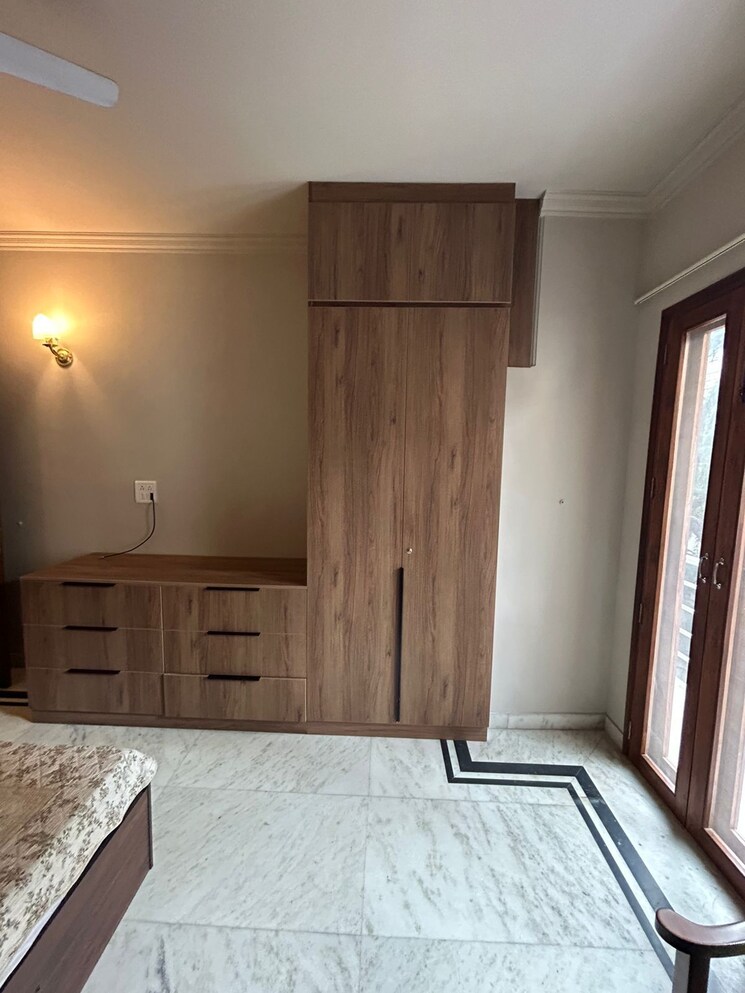 Bedroom, malviya nagar 4 Bedroom 3000 Sq.Ft. Builder Floor In Malviya Nagar Delhi 9026798