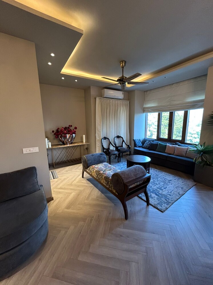 Bedroom, malviya nagar 4 Bedroom 3000 Sq.Ft. Builder Floor In Malviya Nagar Delhi 9026798