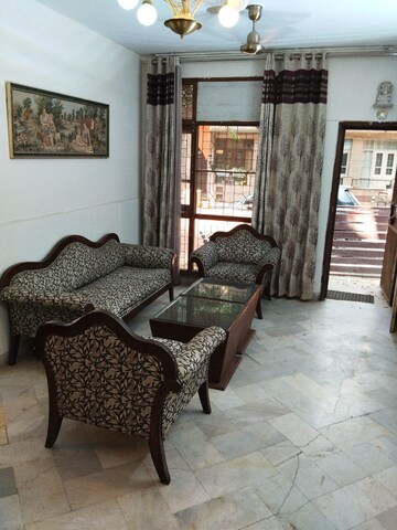 Living Room in 2 BHK Apartment at Gaur City-2, Gaur City 2 – for Rent