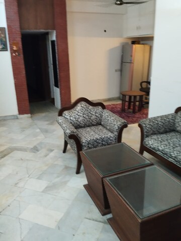Living Room in 2 BHK Apartment at Gaur City-2, Gaur City 2 – for Rent