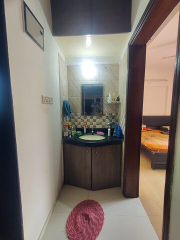 Building Lobby in 2 BHK Apartment at GK Rose Woods, Pimple Saudagar – for Rent