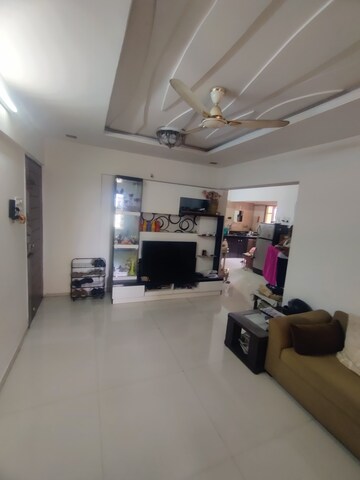 Living Room in 2 BHK Apartment at GK Rose Woods, Pimple Saudagar – for Rent