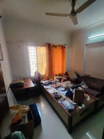 Bedroom in 2 BHK Apartment at GK Rose Woods, Pimple Saudagar – for Rent