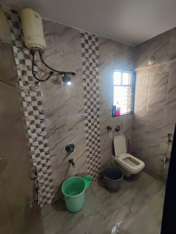 Bathroom in 2 BHK Apartment at GK Rose Woods, Pimple Saudagar – for Rent