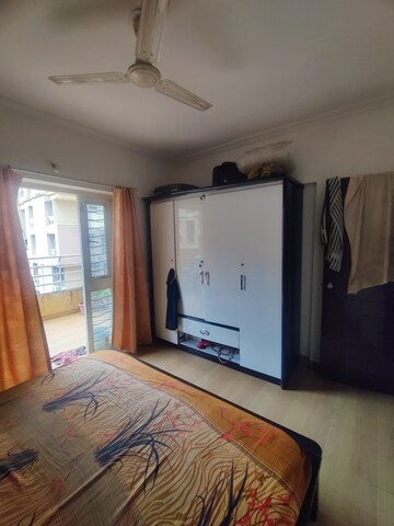 Bedroom in 2 BHK Apartment at GK Rose Woods, Pimple Saudagar – for Rent