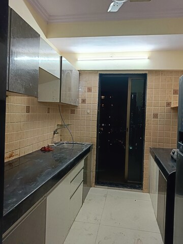 Kitchen in 2 BHK Apartment at Amann Marina, Worli – for Rent