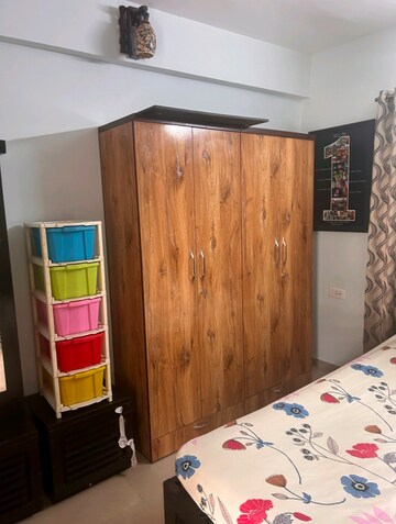 Bedroom in 2 BHK Apartment at Shreyas Palladium Exotica Phase II, Dhanori – for Rent
