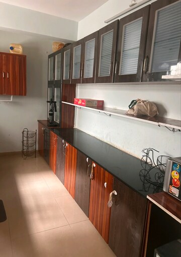 Kitchen in 2 BHK Apartment at Shreyas Palladium Exotica Phase II, Dhanori – for Rent