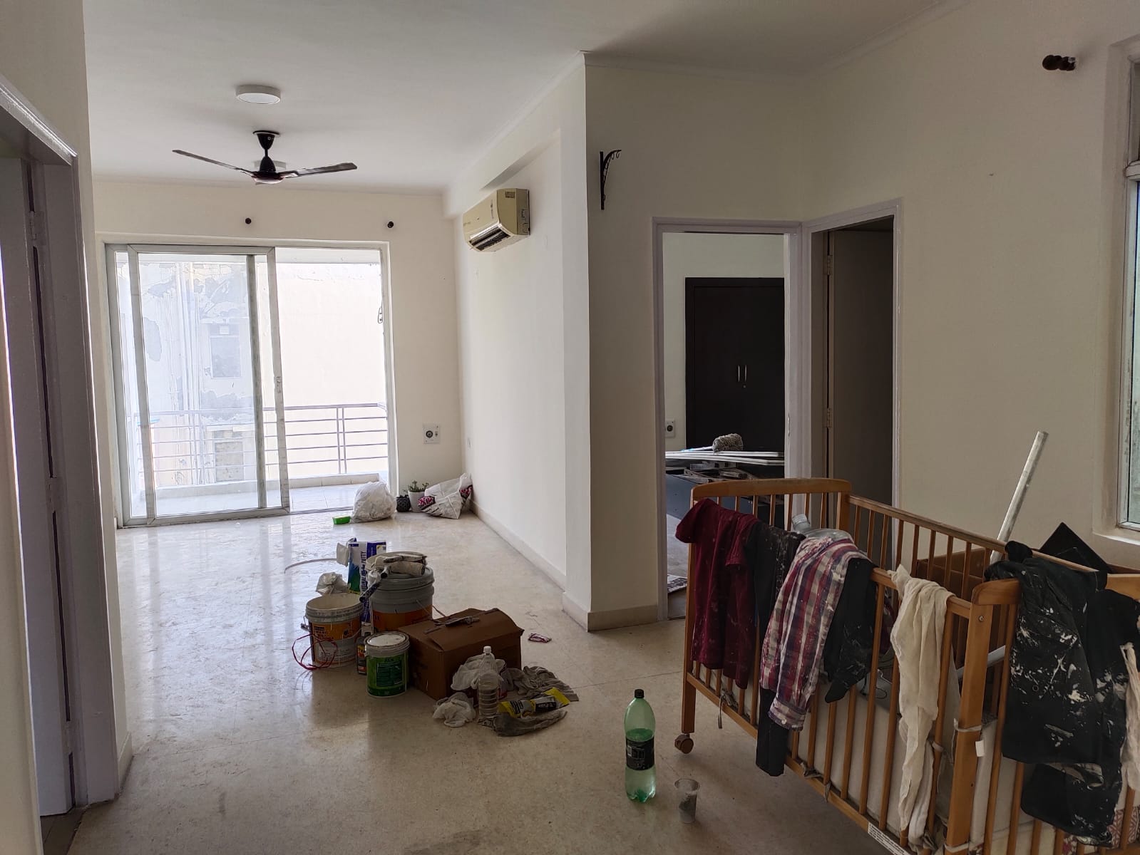 2.5 BHK + Servant Room Builder Floor For Rent in Orchid Island