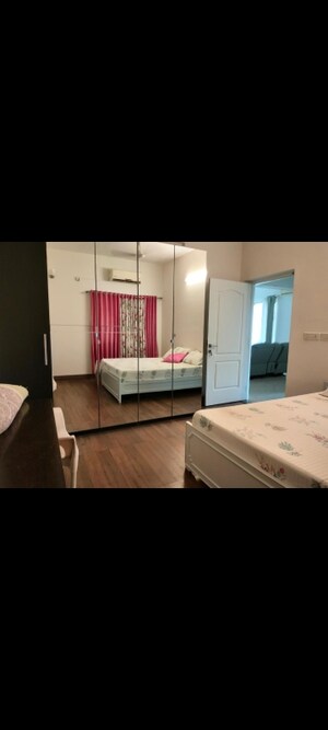 Bedroom in 4 BHK Apartment at K Raheja Corp Quiescent Heights, Madhapur – for Sale