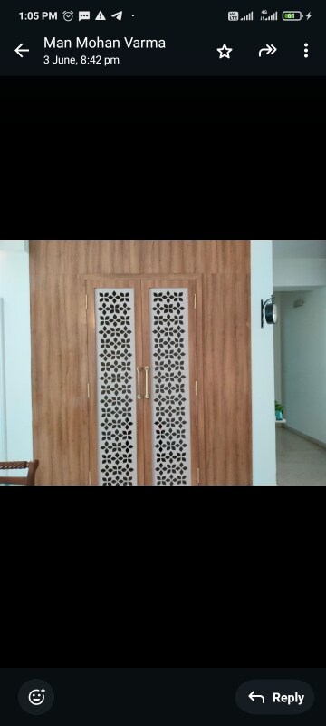 Bedroom in 4 BHK Apartment at K Raheja Corp Quiescent Heights, Madhapur – for Sale