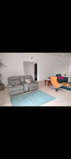 Bedroom in 4 BHK Apartment at K Raheja Corp Quiescent Heights, Madhapur – for Sale